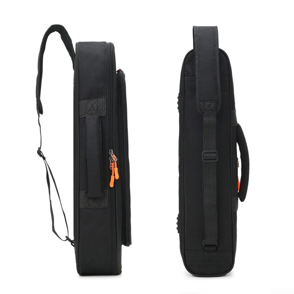 BB Hulusi Sac portable pour instrument à vent électronique numérique Roland AE-01, étui en tissu Oxford avec rembourrage anti-chocs, 49 x 11 x 8 cm