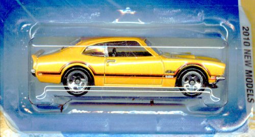 Hot Wheels '71 Maverick Grabber 1:64 Scale miniatura 2