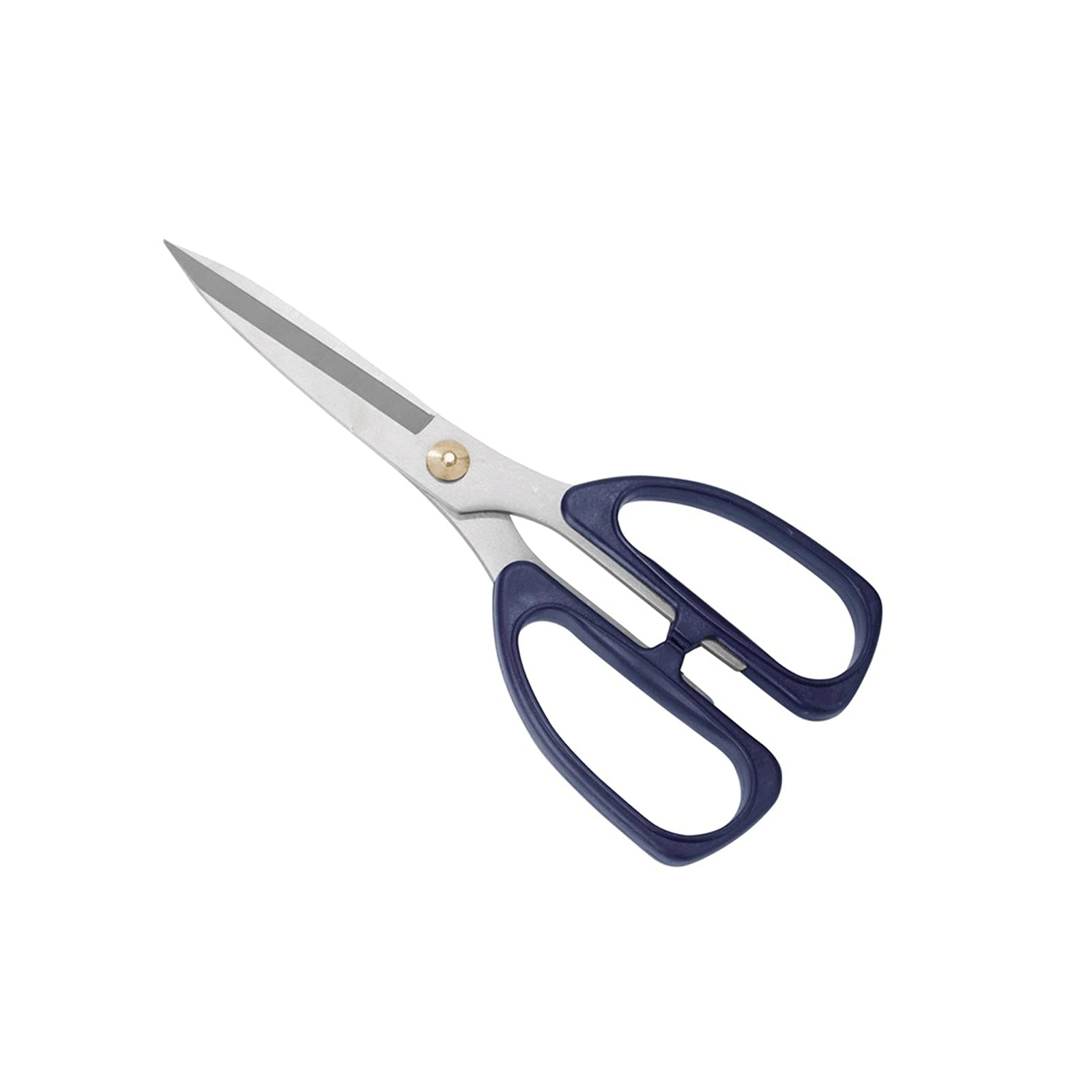 Tijeras de oficina, tijeras for manualidades, 1 paquete de tijeras de hoja ultra afilada, asas de agarre cómodo, tijeras afiladas resistentes for oficina, hogar, escuela, tela de costura, suministros