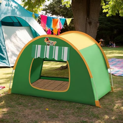 Tienda de campaña impermeable para gatos y perros pequeños lavable 5