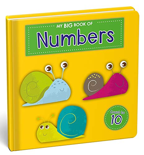 Big Board Books - Numbers