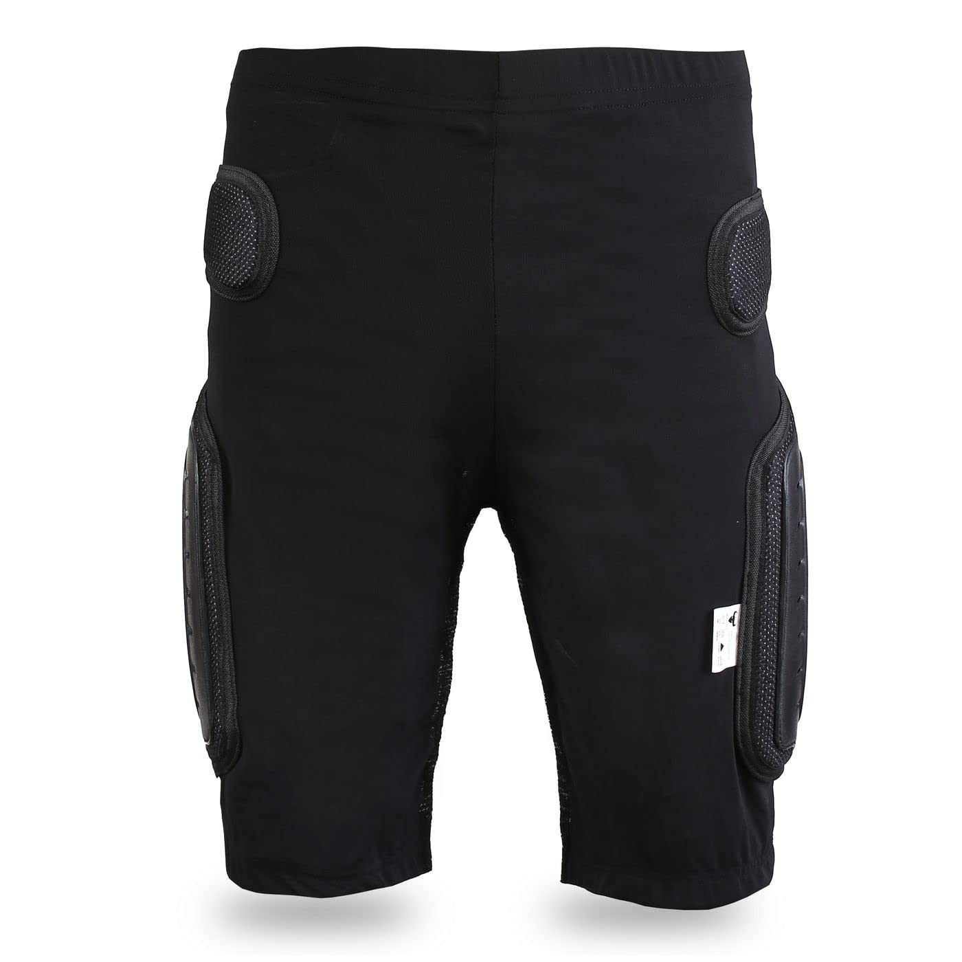 BULLDT Protektorenhose Herren Radunterhose Kurz Hosenprotektor-Shorts für Motorrad und Fahrrad, Motocross, Skateboarding, Snowboarden und Skaten