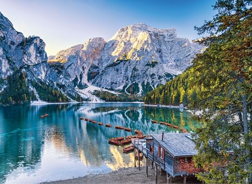 Anatolian Puzzle - Lago Di Braies, 4000 Piece Puzzle, #5205