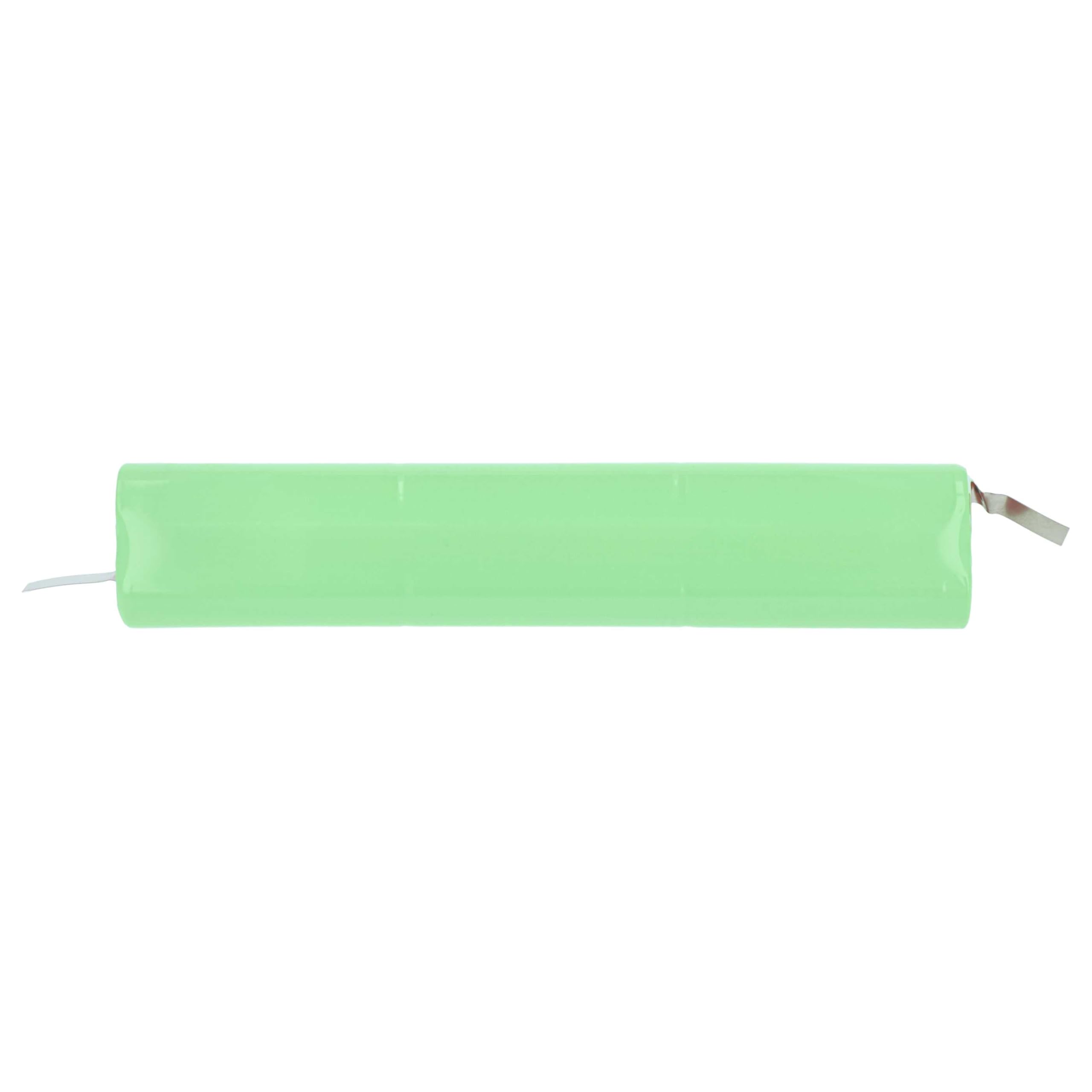 vhbw 3 x akumulator do rolety okiennej Velux 946933 946930 (2200 mAh, 10,8 V, NiMH)