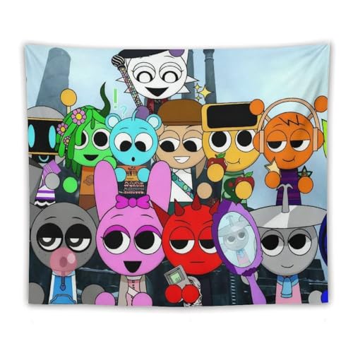 XvL[ ̃Q[p^[ SprunkiQ[e[}ɂã^yXg[  ʐ^|X^[ ǂ̑ nbs[o[Xf[p[eB[̃^yXg[ 50"x60"