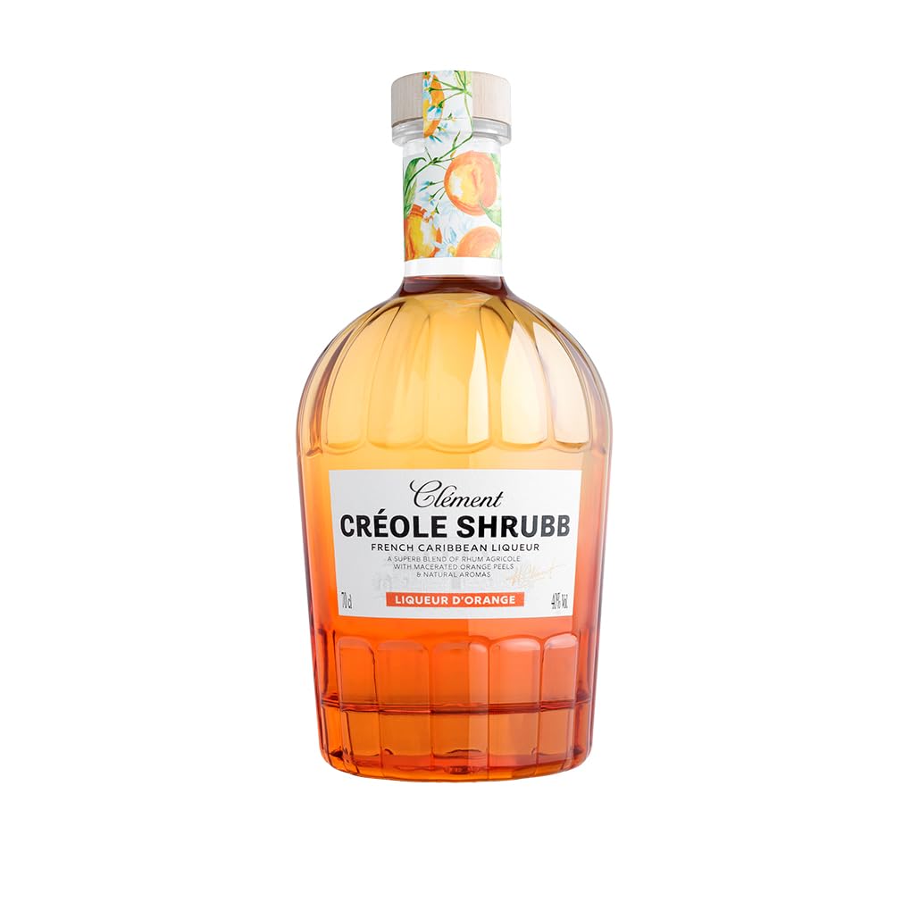 Clément Creole Shrubb, Rum aromatizzato all'arancia - 700 ml