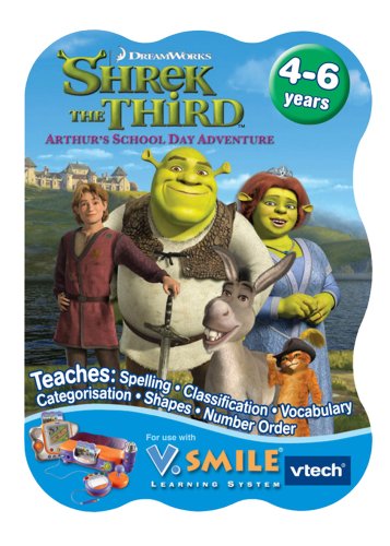 VTech V.Smile Learning Game: Shrek the Third: Arthur's School Day Adventure