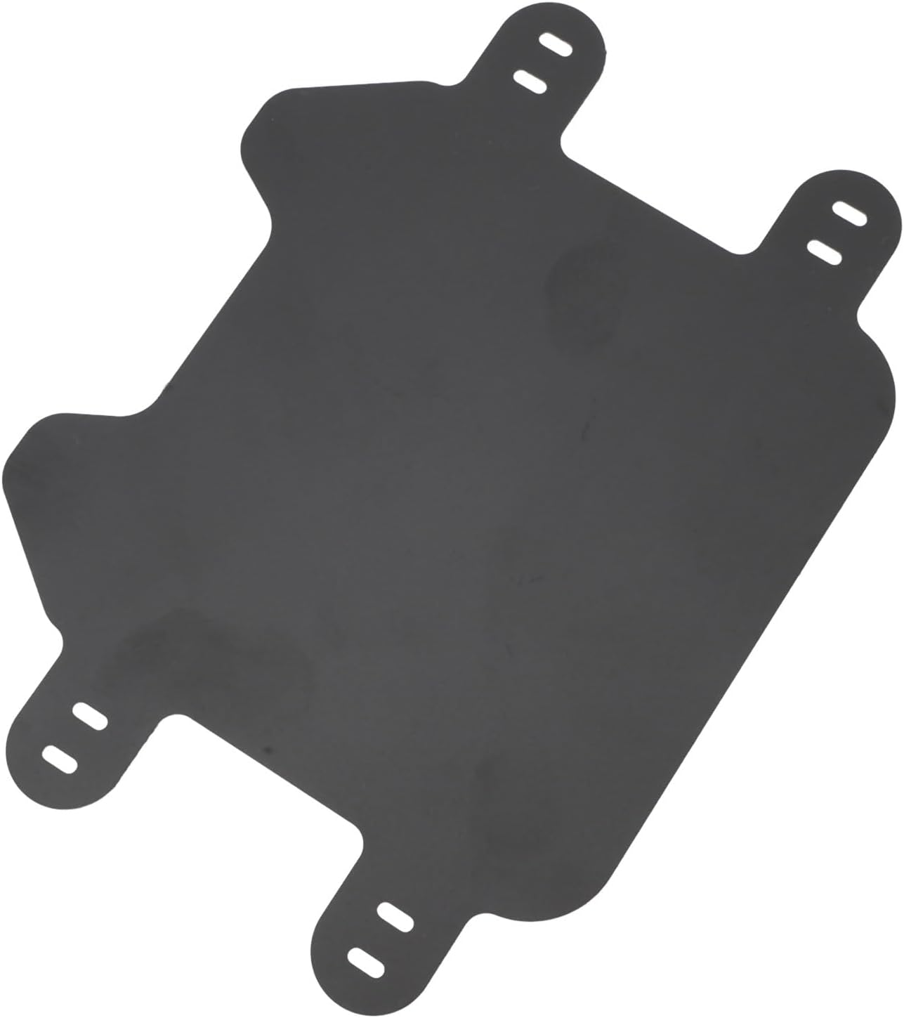 banapoy Motorcycle Front Number Plate, ABS Matte Black Dirt Bike Number Plate Replacement for SUR RON Light S X, Dirt Bike License Plate Holder Bracket, banapoyz4pcbihvxt