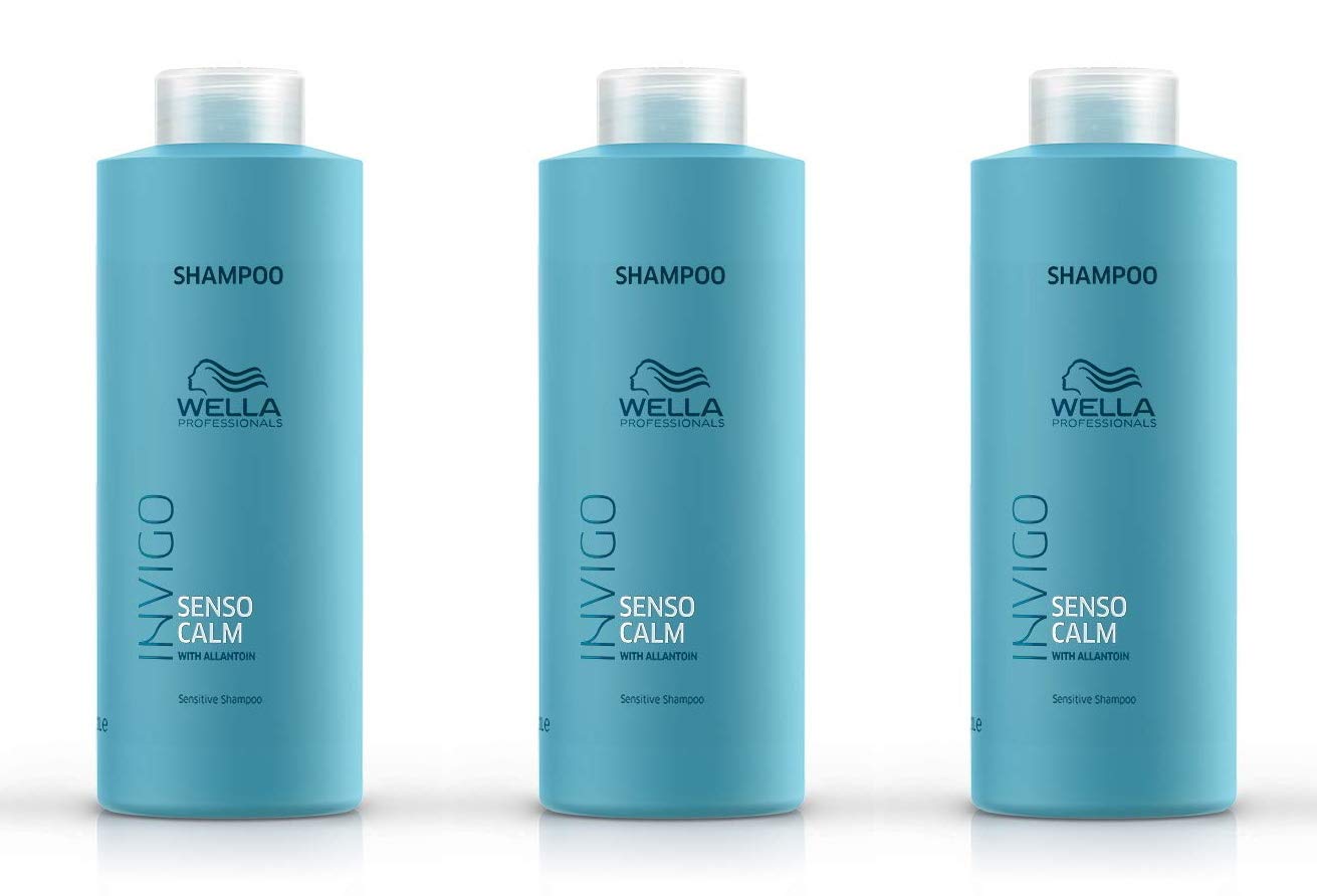 Invigo Balance Senso Calm Sensitive Shampoo 1000 ml Pack of 3