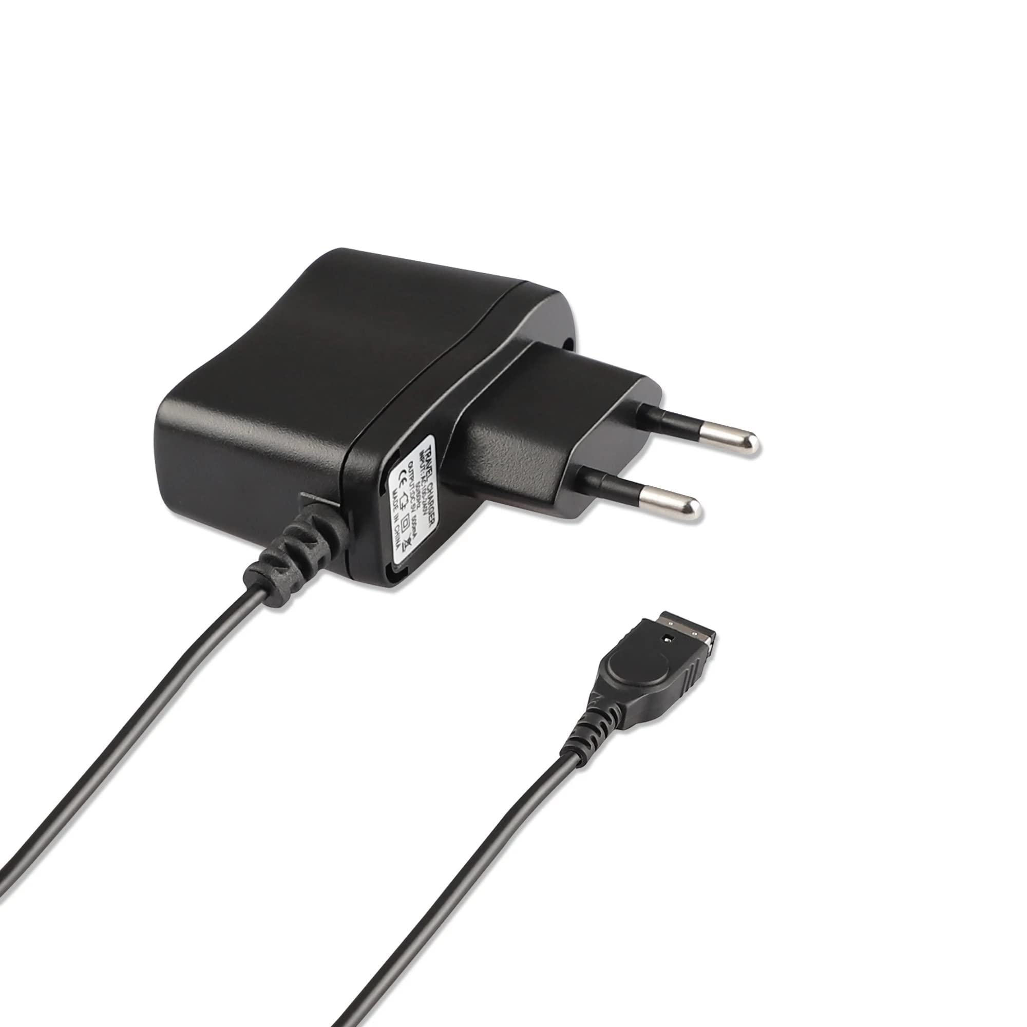 CABLEPELADO Adaptador De Corriente Compatible con Nintendo | Adaptador de CA Compatible con Nintendo DS y Gameboy Advance SP | 5,2 V 450mA | GBA SP