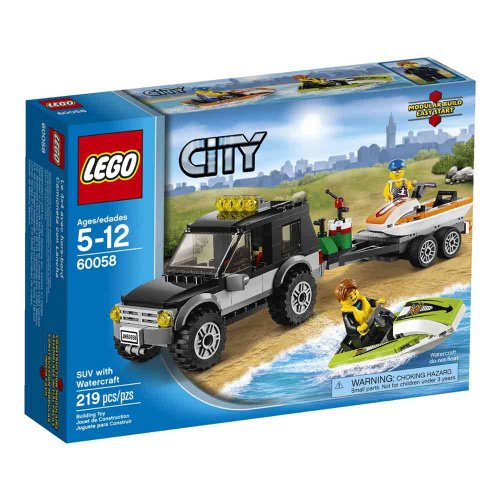 LEGO City 60058 Le 4x4 de Transport - vue 7