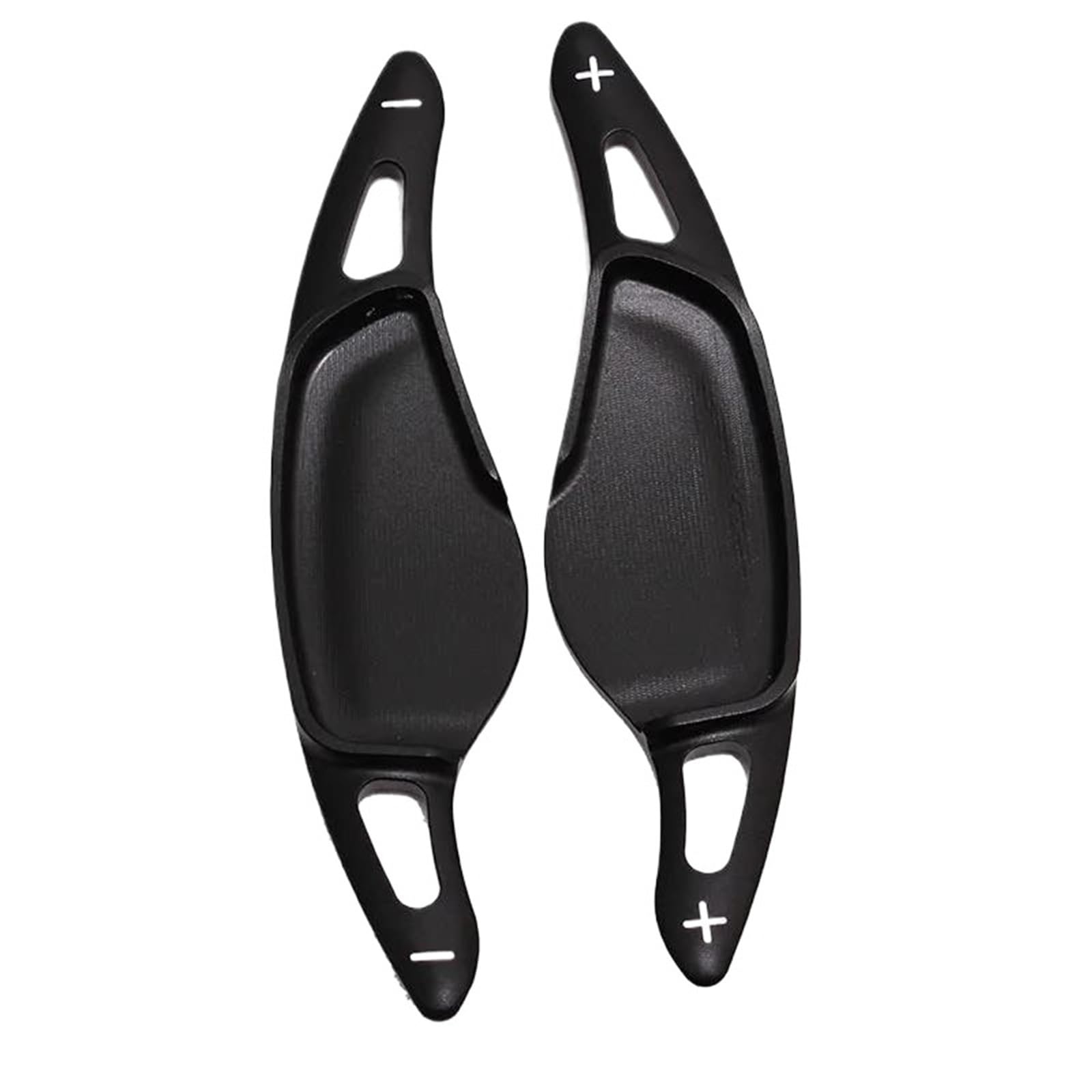 Bvfsxhs Black Car Steering Wheel Paddles Extender Shift For Bmw For X3m F97 X4m F98 X5m F95 X6m F96 X3 Steering Wheel Shift Paddle Shifter Extension(Black)