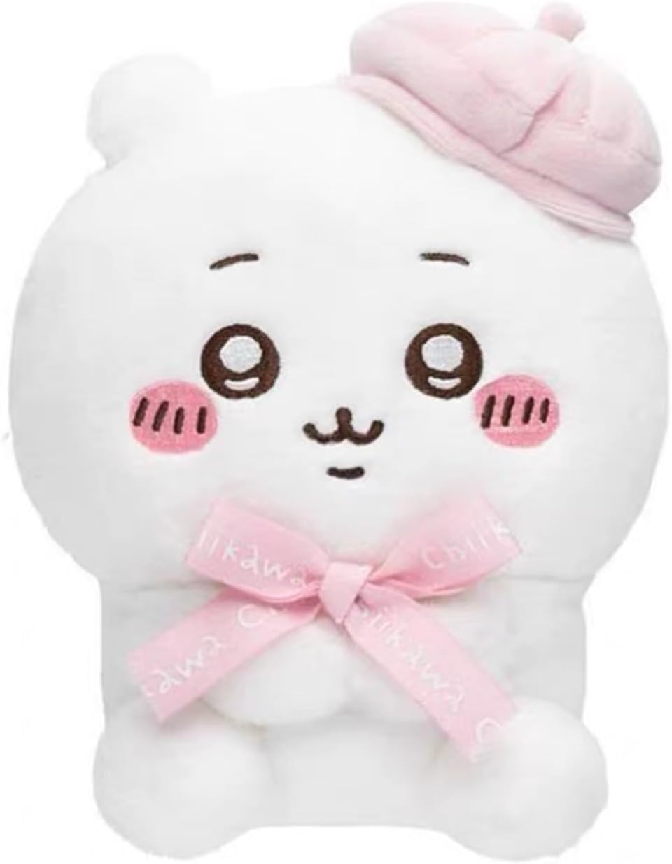 Amazon.co.jp: ちいかわ ベレー帽 ぬいぐるみ モモンガ ハチワレ