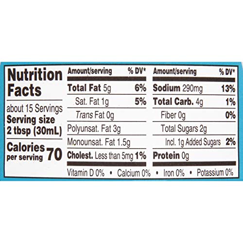 Image of Wish-Bone Light Ranch Salad Dressing, 15 FL OZ