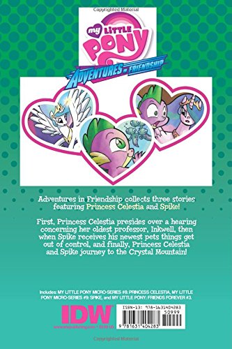 My Little Pony: Adventures in Friendship Volume 3