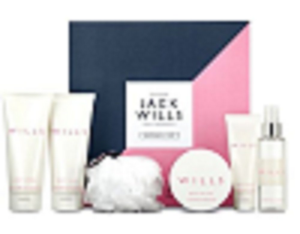 Jack WIlls Luxury Bathing Gift Set For Her