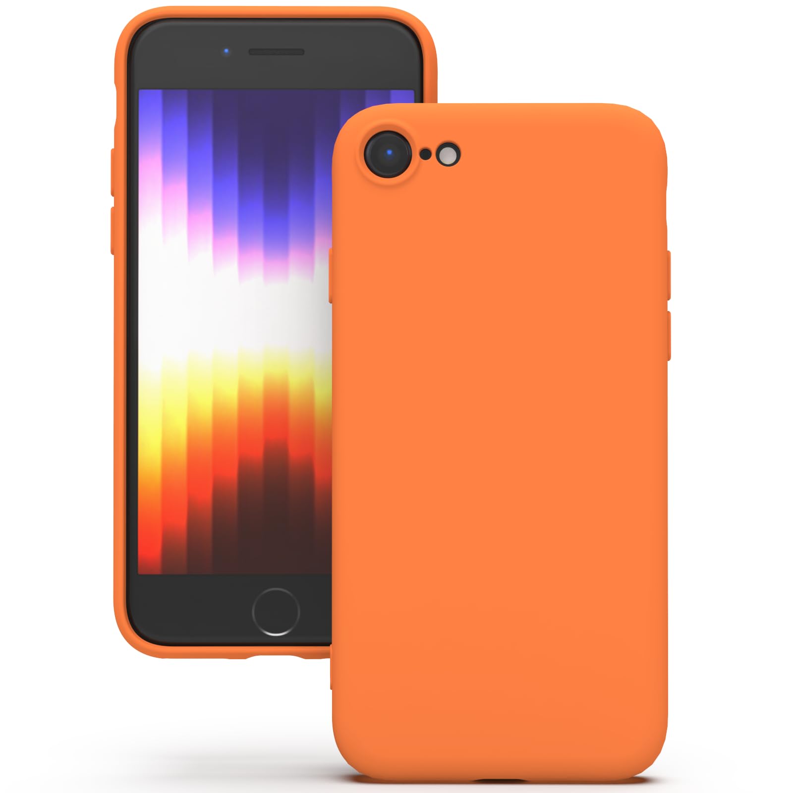 YATWIN Silicone Case for iPhone XR, Soft-Touch, Shockproof, DustProof, Antiskid Full Body Armour Phone Cover for Apple iPhone XR - Dark Green — view 285