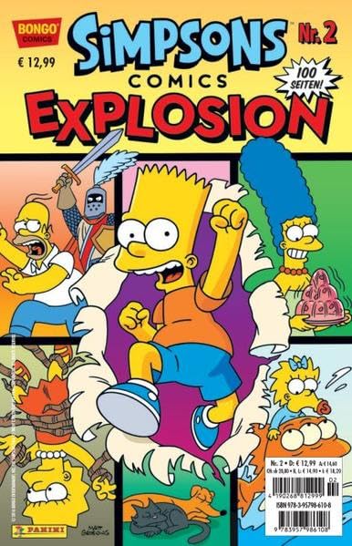  Simpsons Comics Explosion: Bd. 2