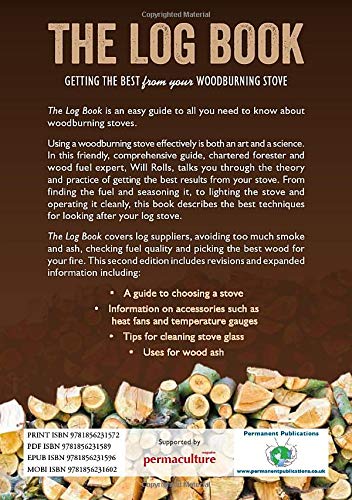 The Log Book: Getting The Best From Your Woodburning Stove