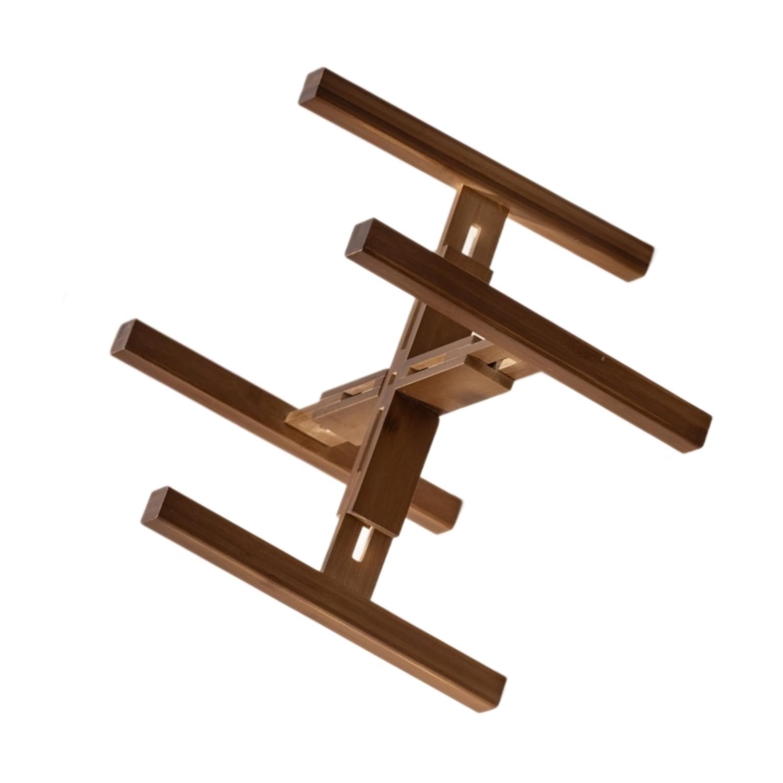 Tsophreniq Extendable Meet Frame Wooden Plant Stand Modifiable Width Waterproof Coating Quick Assembly for Cottage Deck Modifiable Plant Stand