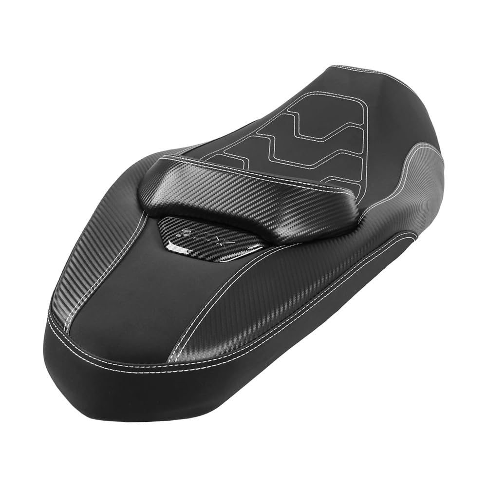 Motorrad Passagier Kissen Motorrad-Ersatzteil Bequeme Sitzmatte Hinten Passagier Pad Kissen Rückenlehne Sitze Für PCX 160 2020-2025 PCX125 125 PCX160