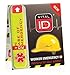 Hard Hat I.D, Yllw, 1/2in.Hx2-3/4in.W, PK25