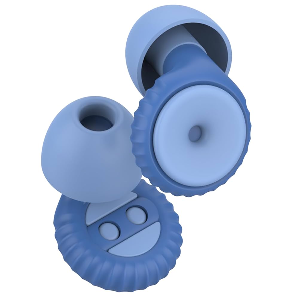 AJW-Bouchons D'oreille Anti Bruit En Silicone Réutilisable Pour Dormir