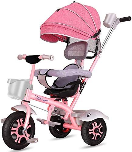 Fantastic Deal! JINHH Bicycle Tricycle, Kids Light Kid Stroller Kids Stroller Multifunction Comforta...