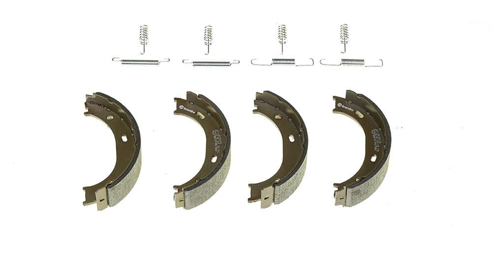 Brembo S50510 Szczęki hamulcowe do hamulca ręcznego