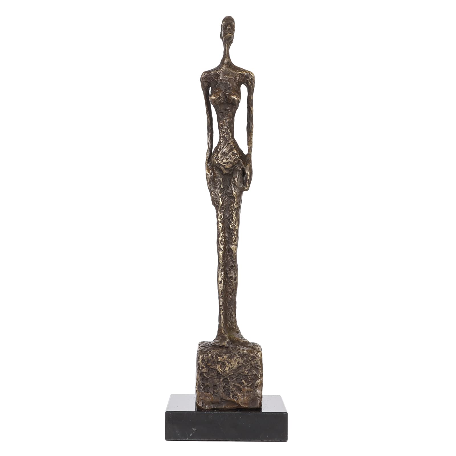 Amazon.co.jp: Giacometti アート 抽象像 彫刻 ブロンズ レプリカ 