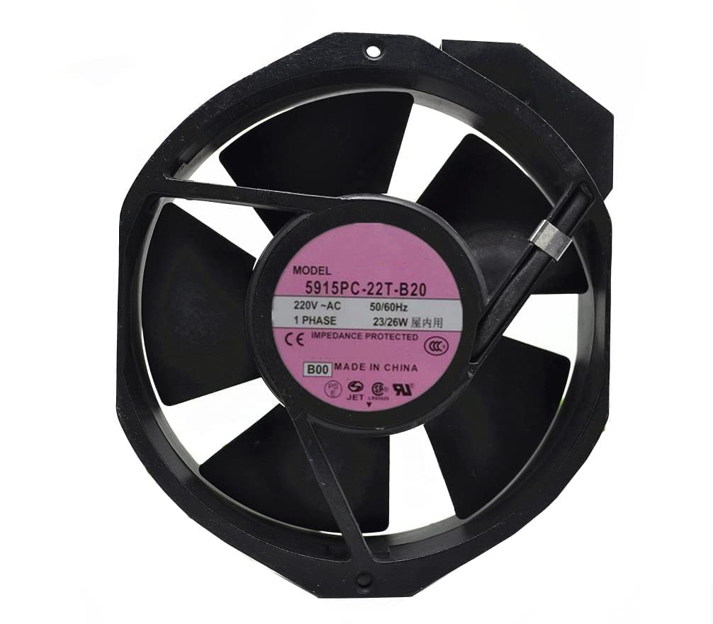 FCARUMIQP 220V 23W 17238 Cooling Fan 172X150X38mm