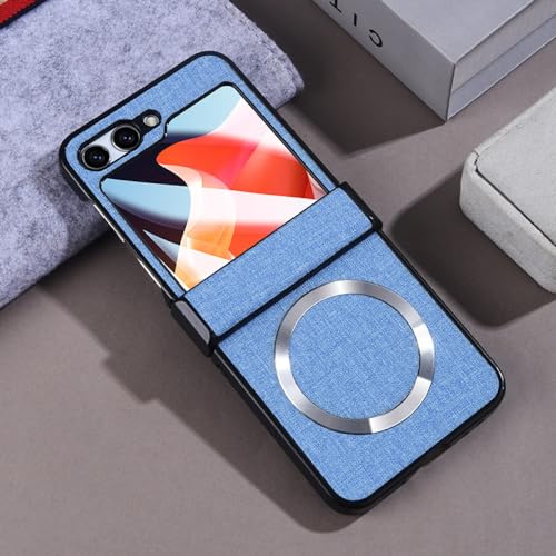 Housse cuir Samsung Z Flip 5 idéale pour vos déplacements urbains