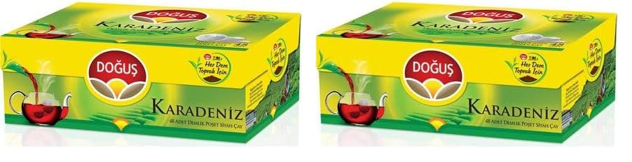 Doğuş Karadeniz Demlik Poşet 48X3,2 Gr. (2 paketi)