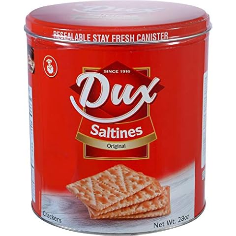 Dux Saltine Crackers, Original, 28 Ounce Cover