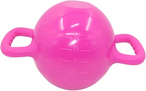 Miniatura 7 de Generic Water Filled Kettlebell Fitness Kettle Bell Professional, Practical, Easy to Use with Scale Display Fitness Equipment