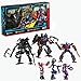 Transformers Toys Studio Series Revenge of The Fallen 15th Anniversary Autobot Multipack, Optimus Prime, Jetfire, Chromia, Elita-1, Arcee, 5 Action Figures, Ages 8+ (Amazon Exclusive)