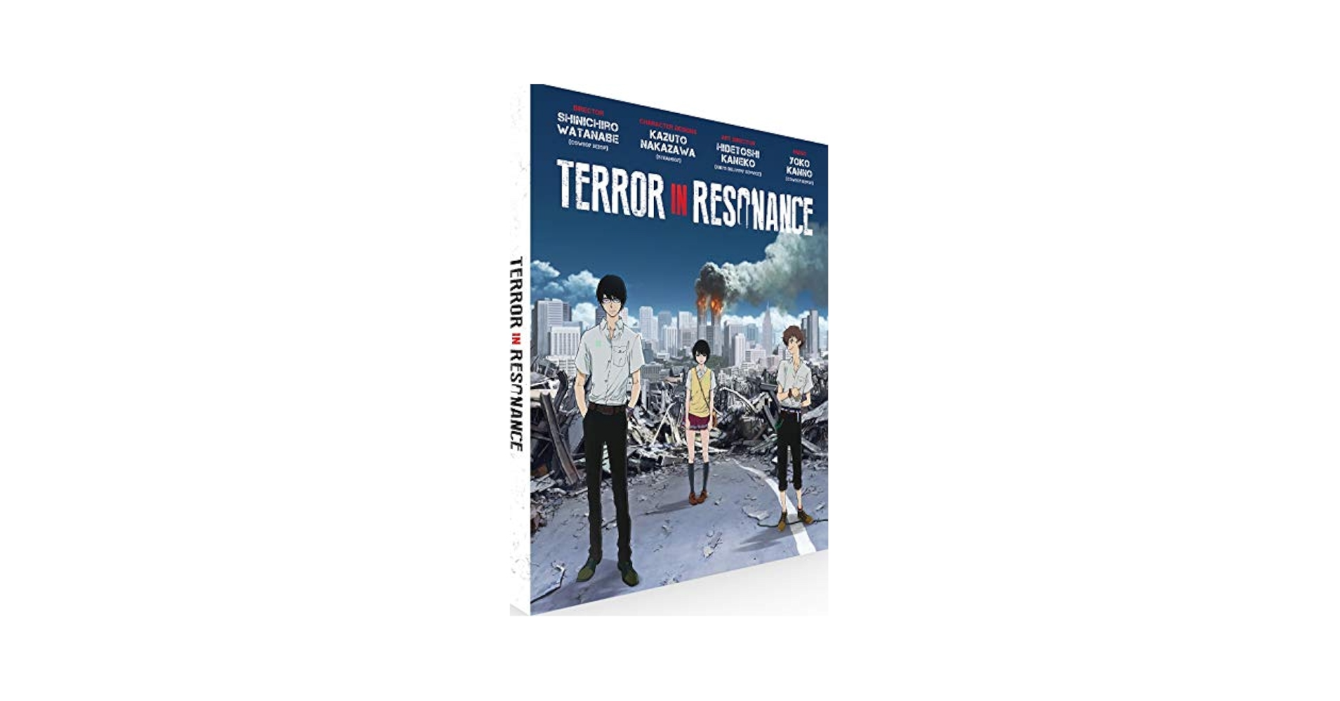その他 Terror in Resonance - Ultimate Edition [Dual Format] [Blu-ray] [Reino Unido] Terror in Resonance - Ultimate Edition [Dual Format] [Blu