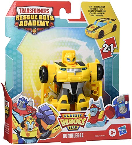 Transformers Rescue Bots Academy Classic Heroes Team Bumblebee 4.5