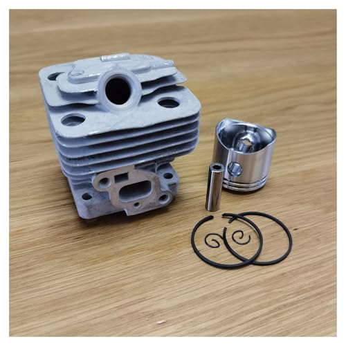 Cylindre piston 34 mm compatible SRM-261 moteur débroussailleuse - 3