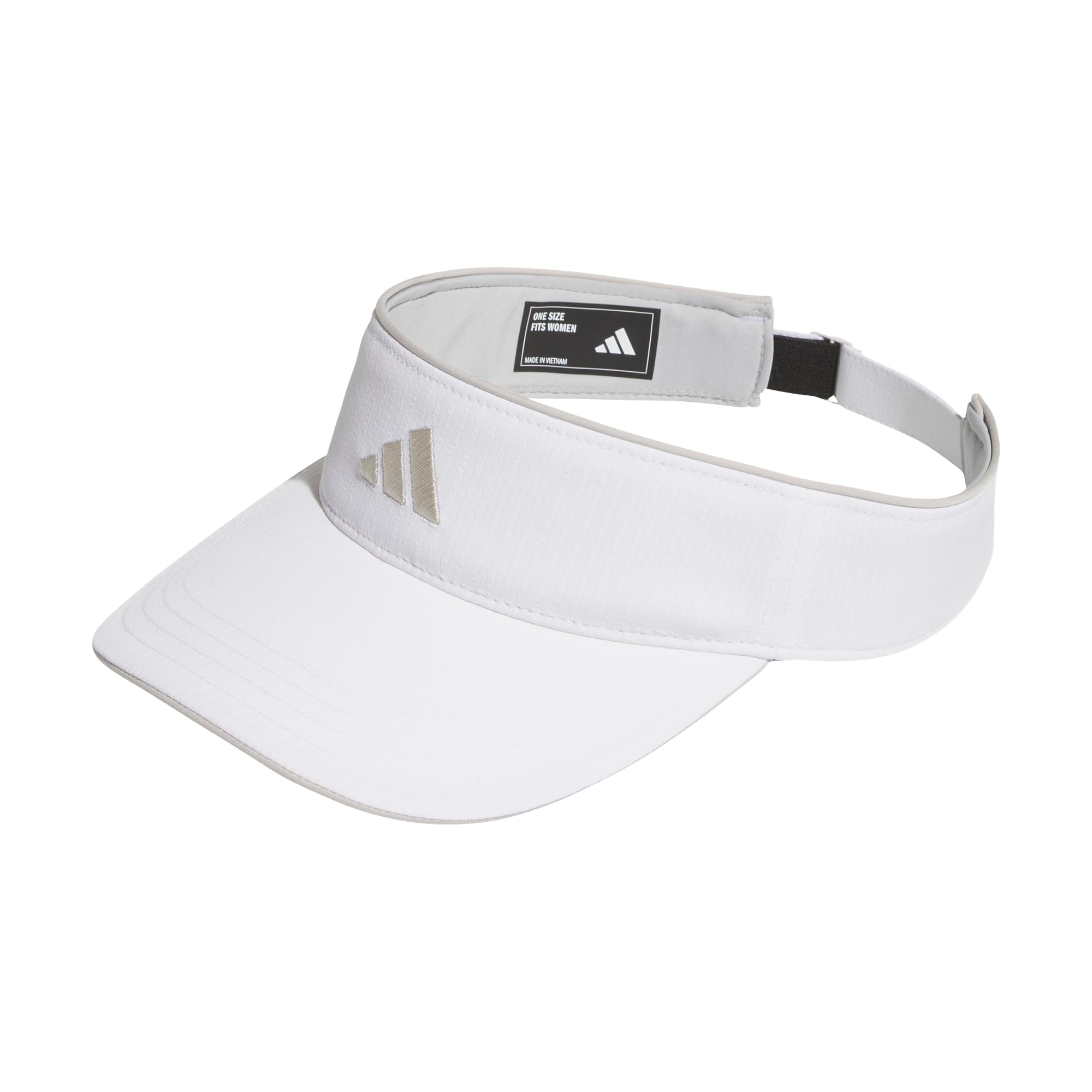 

                                                    adidas Women's Fairway Tour Visor, White, One Size