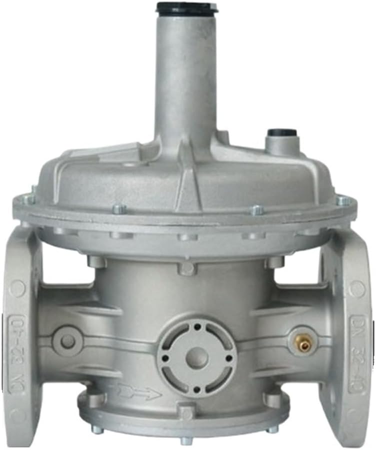 Pressure reducing Valve RG/2MC DN50, Flange Connection, Pressure 1bar, Outlet Pressure 55-100mbar, Industrial Pressure Regulator