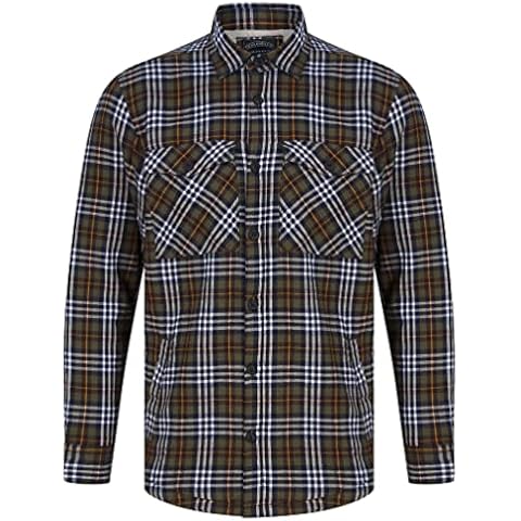Tokyo Laundry Fleece Lined Checked Flannel Shirt Cover