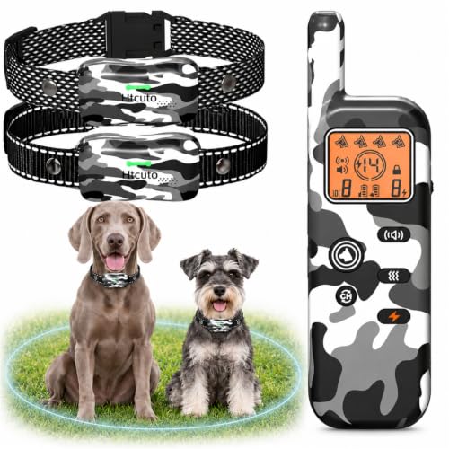Htcuto 2-Dog Wireless Fence