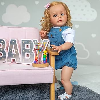 Amazon | LONIAN 赤ちゃん人形 60cm 生まれ変わった人形 赤ちゃん