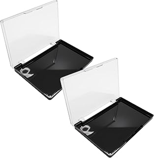 Paquete de 2 paletas de sombra de ojos magnét...