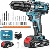 Trapano Avvitatore a Batteria 48V MAX Professionale