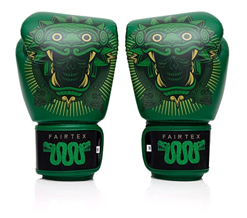 Fairtex Resurrection Boxing Gloves, Syntek Leather Muay Thai Kickboxing MMA by Fairtex - Image 3