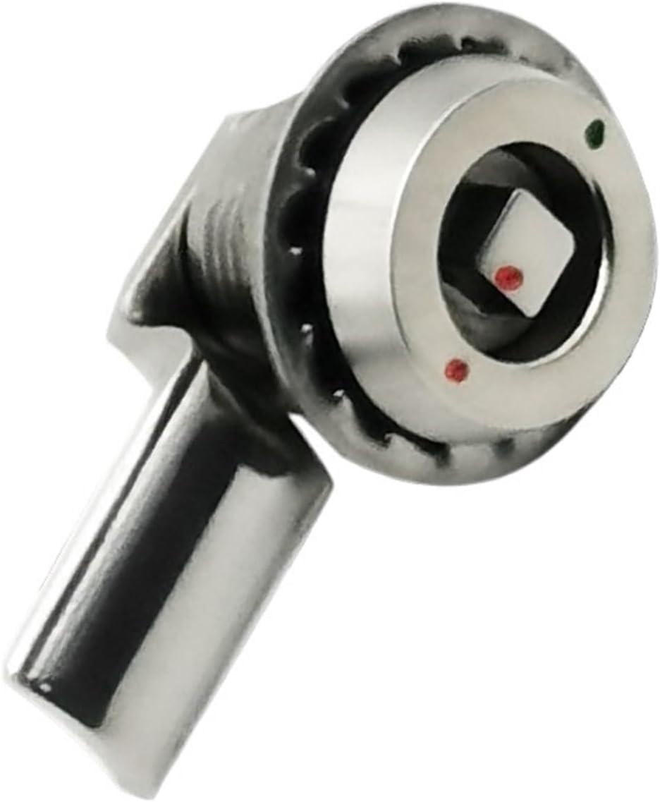 Telescopic Iatch Lock Stainless Steel Distribution Box Cabinet Square Lock Electric Cabinet Door Lock 1Pcs