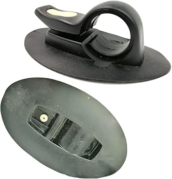 YXYX Kayak Replacement Accessories 1PCS 2PCS Kayak Paddle Lock Buckle Inflatable Fishing Boat Oar Holder for Kayak Storage, Transfer, Maintenance Color 2 Piece