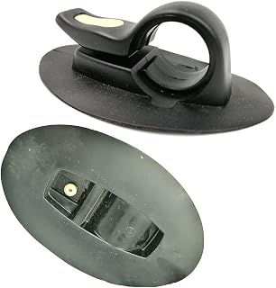 YXYX Kayak Replacement Accessories 1PCS 2PCS Kayak Paddle Lock Buckle Inflatable Fishing Boat Oar Holder for Kayak Storage, Transfer, Maintenance (Color : 2 Piece)